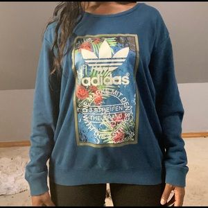 🐠ADIDAS CRWNCK DOOE GRAPHICS🐠